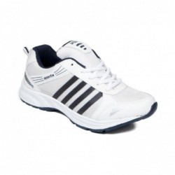 Asian White Running Shoes 7...