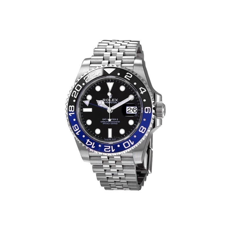 ROLEX GMT-MASTER II AUTOMATIC MENS  WATCHES  BLACK DIAL