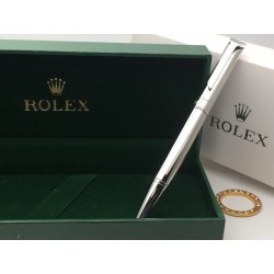 Rolex Ballpen  Plain Silver