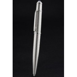 Cartier Roadster Silver Ballpoint Pen hardstone  versions Precious Writing Instruments Gift PE065