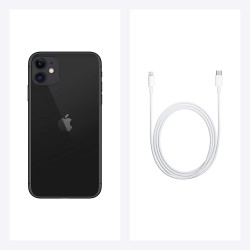 Apple Iphone 11 Black 128 Gb