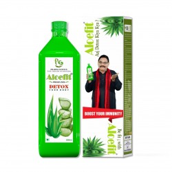 Pharma Science Aloe Vera Juice (with Pulp) for Hair and Skin - (500ml)