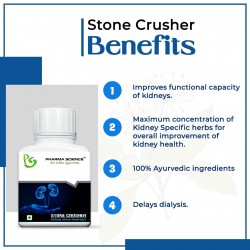 Pharma Science Stone Crusher Ayurvedic Medicine For Kidney Stone -Pack Of 1