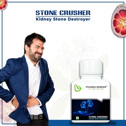 Pharma Science Stone Crusher Ayurvedic Medicine For Kidney Stone Remover -Pack Of 1