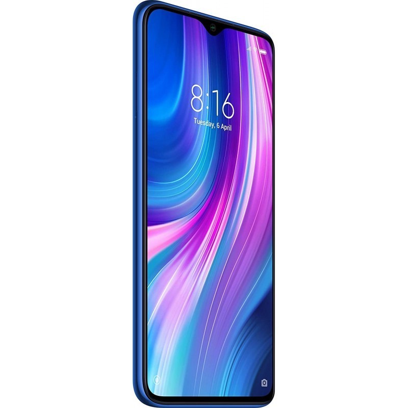 Redmi Note 8 Pro Electric Blue 6gb Ram 128gb Storage With Helio G90t 7110