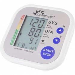 Dr. Morepen Bp02 Automatic Blood Pressure Monitor White