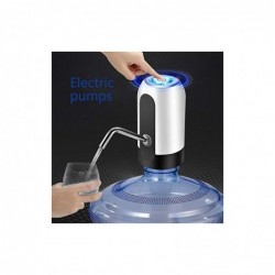 Glun Automatic Wireless Portable Mini Rechargeable Water Bottle Can Dispenser Pump For 20 Litre Bottle With Usb Cable