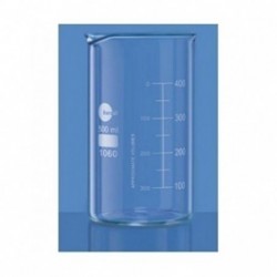 Borosil 1060d29 tall form with spout beaker, 1000 ml