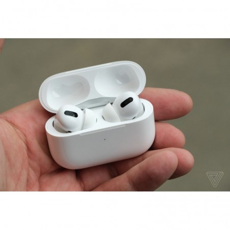 Apple Airpods Pro Wireless With Wireless Charging Case White Mwp Hn