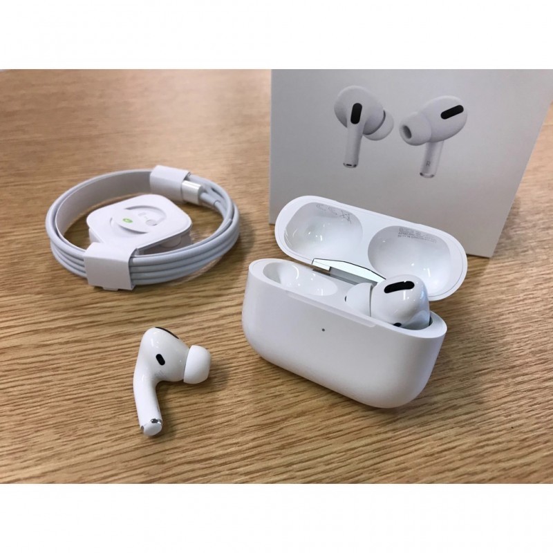 Apple airpods pro wireless with wireless charging case, white mwp22hn