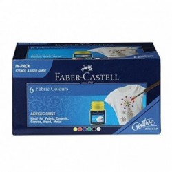 Faber castell fabric colors...