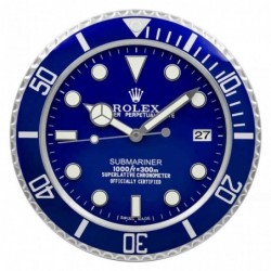 Rolex wall clock submariner...
