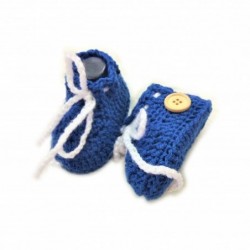 Magic needles handmade knit crochet baby booties uggs crib shoes newborn socks soft sole prewalker ankle boots - mn004166