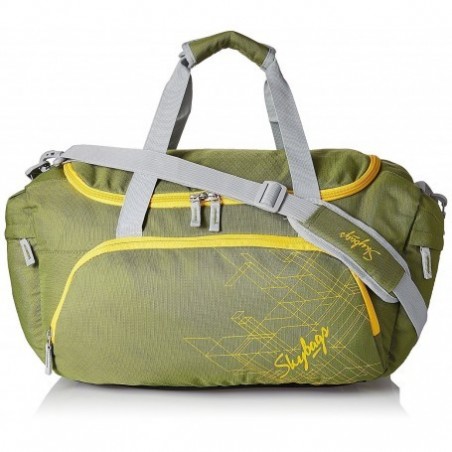 Skybags sparks 55 cms green travel duffle (dfspi55grn)