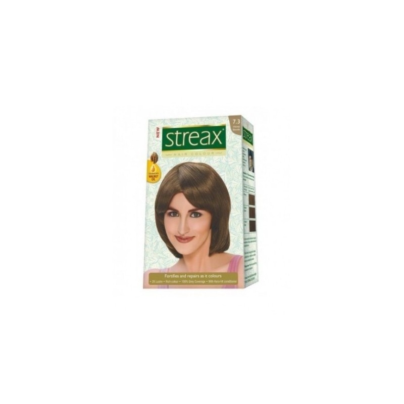 Streax Hair Colour  Golden Blonde  Hair Serum Buy Streax Hair Colour  Golden  Blonde  Hair Serum Online at Best Price in India  NykaaMan