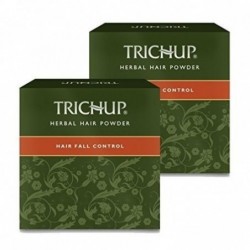 Trichup hair fall control herbal hair powder (120g x 2) (pack of 2)