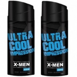 X-men aqua body deodorant...