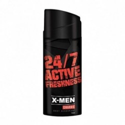 X-men charge body deodorant...