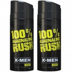 X-men zest body deodorant...